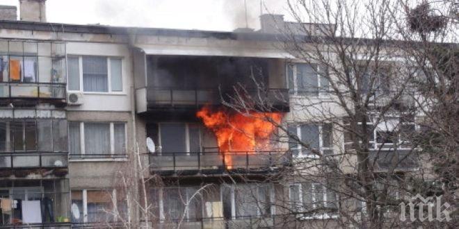 Пожар в Орландовци взе жертва