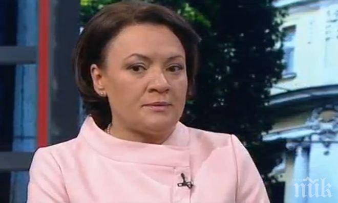 Ивелина Василева: Аз съм министър на ГЕРБ, нямам място в служебно правителство 