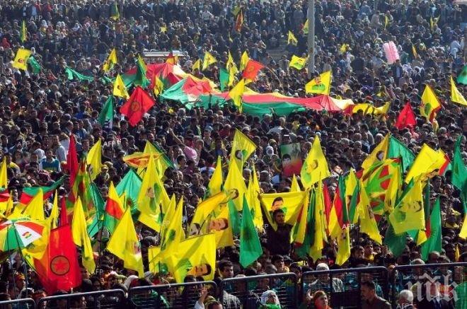 Сирийските кюрди отрекоха да се стремят към създаване на държава