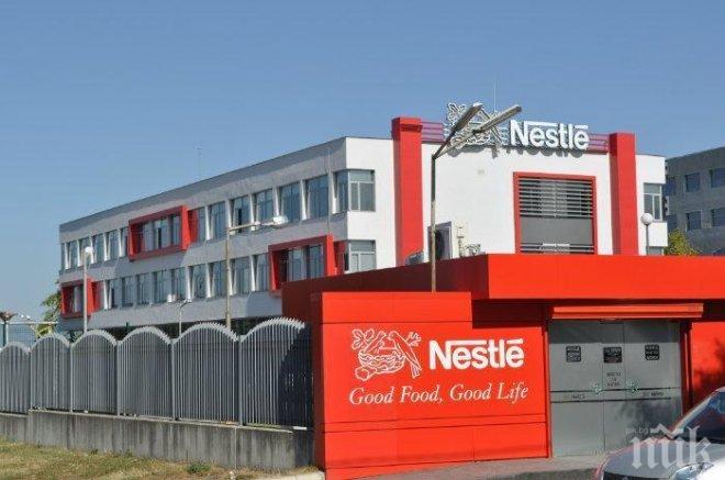 Нестле намалява с 40% захарта в шоколада