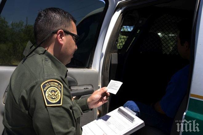 НЕ ИМ Е ЛЕСНО! Американските граничари са нападани двойно повече за последната година
