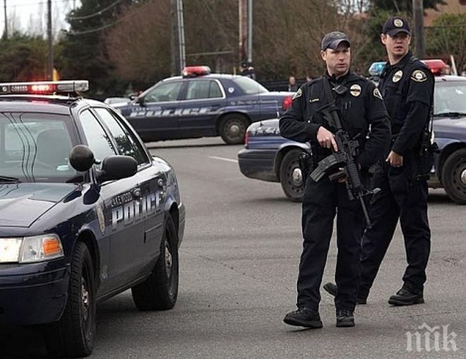 Освобидха 11 заложници на банковия обирджия в САЩ, той е арестуван