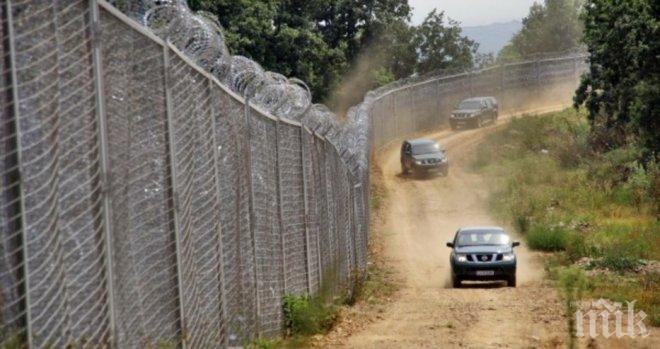 Голям проблем на границата с Турция! 200 км са без видеонаблюдение