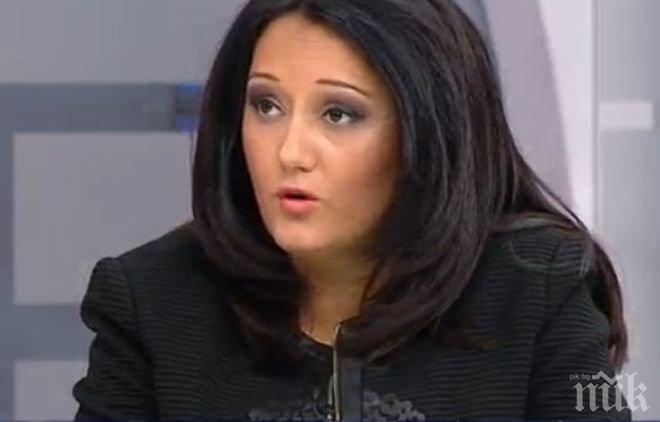 Павлова: Благодарение на консервативната политика на правителството отчитаме успешна година