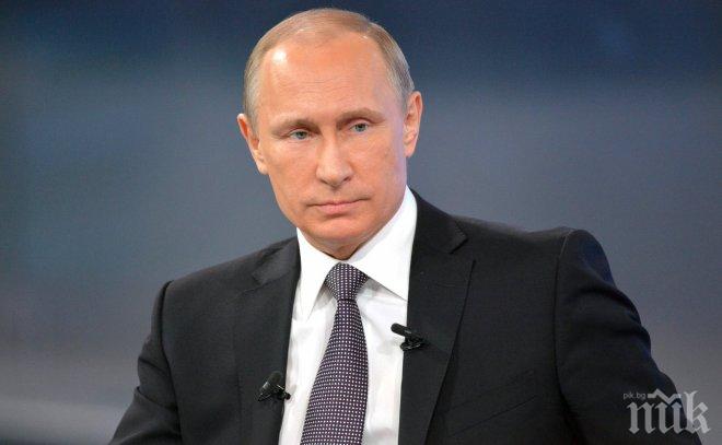 ДЕНЯТ Х! Путин излиза с годишно изявление пред Федералното събрание