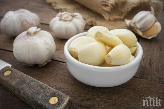Чесънът пак е номер 1 по важност за организма