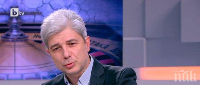 Нено Димов: Оставката на правителството бе грешка, следващият парламент ще е с нестабилна конфигурация