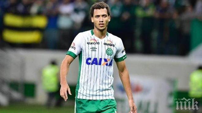 Оцелял от трагедията край Меделин ще играе футбол отново