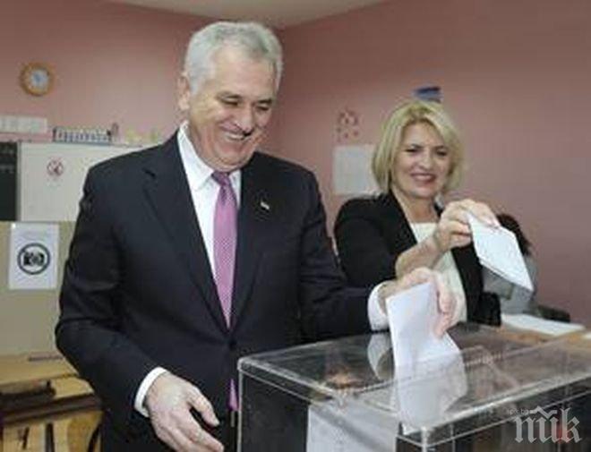 Сърбите ще избират нов президент на 9 април