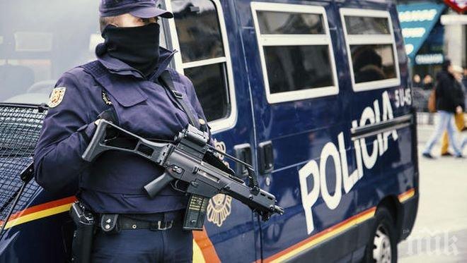 АКЦИЯ! Испанските ченгета пипнаха 45 яки грузинци, членове на престъпна група