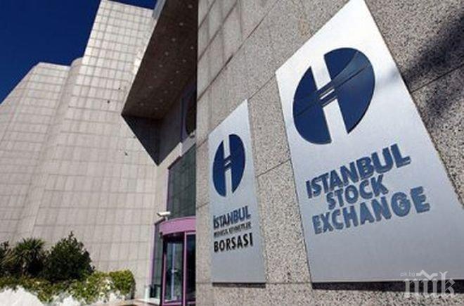 СТАВА НАПЕЧЕНО! Фондовата борса в Истанбул обърна всичките си активи в турски лири
