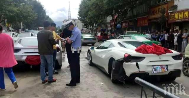 Китай удари с 10% допълнителен данък луксозните коли