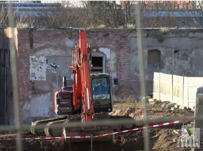 ЗЛОВЕЩО! Откриха 4000 скелета на строителна площадка в Берлин (ВИДЕО)