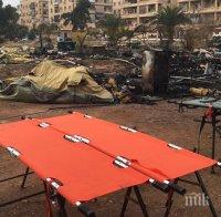 ИЗВЪНРЕДНО! Втора руска лекарка почина след обстрела на болницата в Алепо