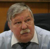 Тлъсто обвинение за бившия шеф на ВМА Стоян Тонев! Прокуратурата го пусна под гаранция от 10 000 лв.