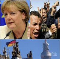 Меркел ги пусна, сега ни ги връща: Германия ни изпраща работоспособните сирийци