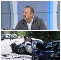 Владимир Тодоров: Превишената скорост убива най-много хора на пътя у нас