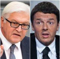 Германия е притеснена от резултатите на италианския референдум