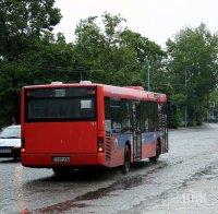 Пак агресия на пътя! Шофьор на рейс се развилня в Пловдив