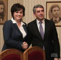 Плевнелиев връчва мандат за съставяне на правителство на БСП