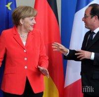 Меркел и Оланд: Една специална връзка