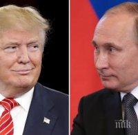 Владимир Путин: Доналд Тръмп е умен човек, който бързо ще осъзнае новата си отговорност