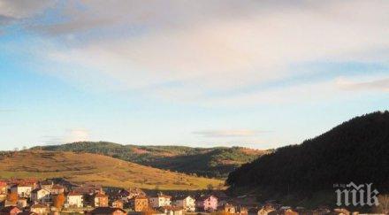 вторникът слънчев градусите скачат леко нагоре