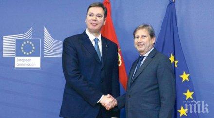 коледен подарък дава сърбия млн евро реформи