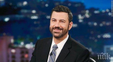 комикът джими кимъл води церемонията оскарите