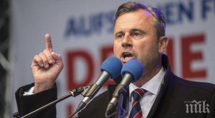 австрия крайнодесните признаха загубата президентските избори