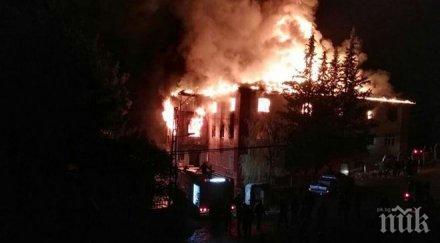 броят загиналите пожара калифорния достигнал души