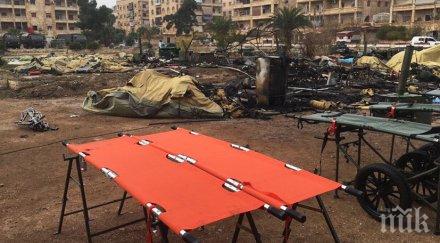 извънредно втора руска лекарка почина обстрела болницата алепо