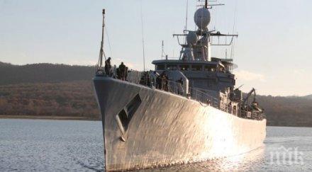 фрегатата верни завърна успех мисията нато средиземно море