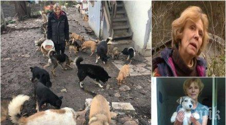 животните любов семейство продаде софийски апартамент гледа кучета котки село децата валя венци поглеждат шокиращото решение