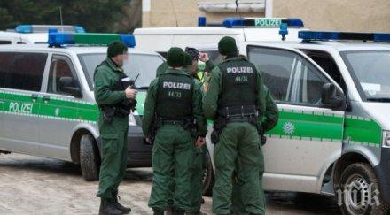 немската полиция щракна белезниците опасен талибан афганистан