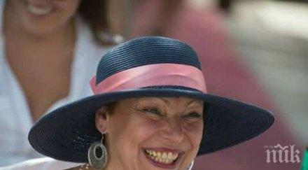 черна вест отиде журналистката поли бъчварова