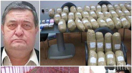 извънредно каналджия държи наркобанда атина удрят операция химера