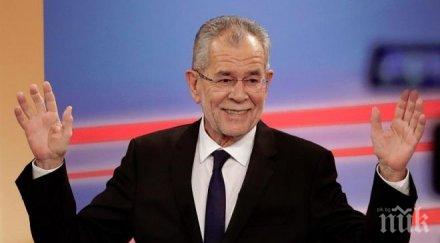 александер ван дер белен цяла европа отдъхна борих самото начало