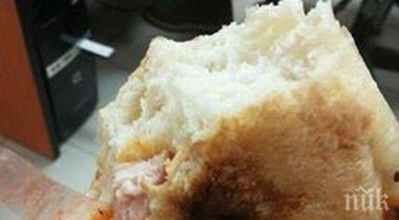 жена реши закусва откри изненада кренвирш обели сам