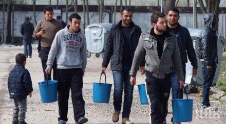 лесово вдигна бунт бежански лагер