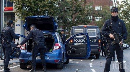 испания разби престъпна схема мними полицаи