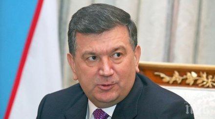 коммерсант президентските избори узбекистан преминали предсказуемо