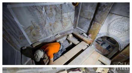 археолозите категорични гробът исус христос същият бил открит век