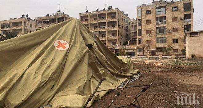 Погребват с военни почести убитите в Алепо руски медицински сестри