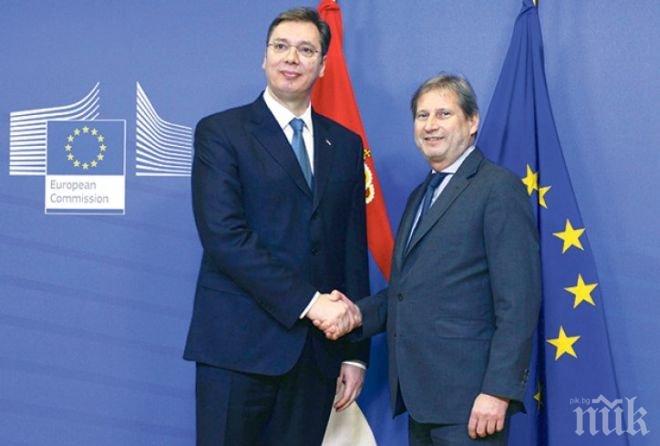 КОЛЕДЕН ПОДАРЪК! ЕС дава на Сърбия 80 млн. евро за реформи