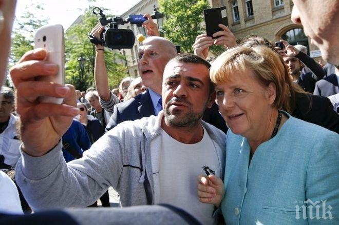 До кога! Меркел осъди убийството и изнасилването на момиче, но защитава мигрантите