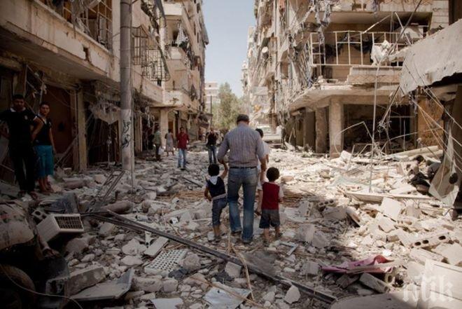 Сирийската армия провежда прочистване на кварталите, водещи към центъра на Алепо