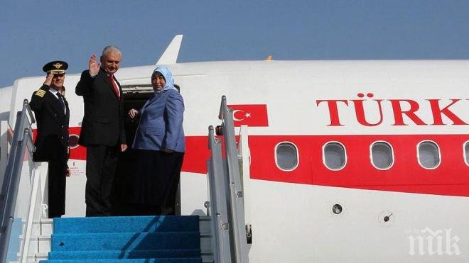 ЦЯЛА ТУРЦИЯ ГЛЕДА КЪМ МОСКВА! Премиерът Йълдъръм отива на ключова визита