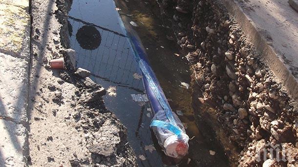 КРИЗА! Авария на водопровод оставя 6 квартала в София без вода утре