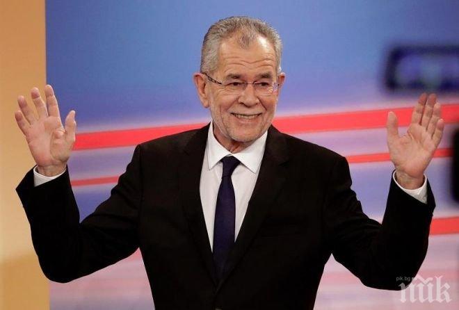 Международни реакции за президентските избори в Австрия (обновена)